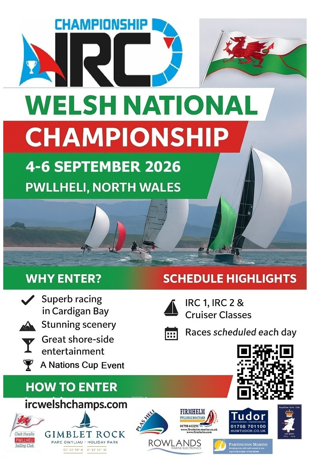 2026 Welsh IRCs Flyer Final Oct 2025