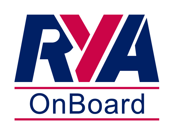 RYA logo onboard