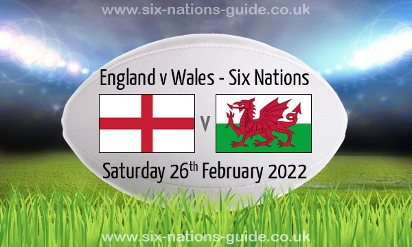 england v wales six nations 2022