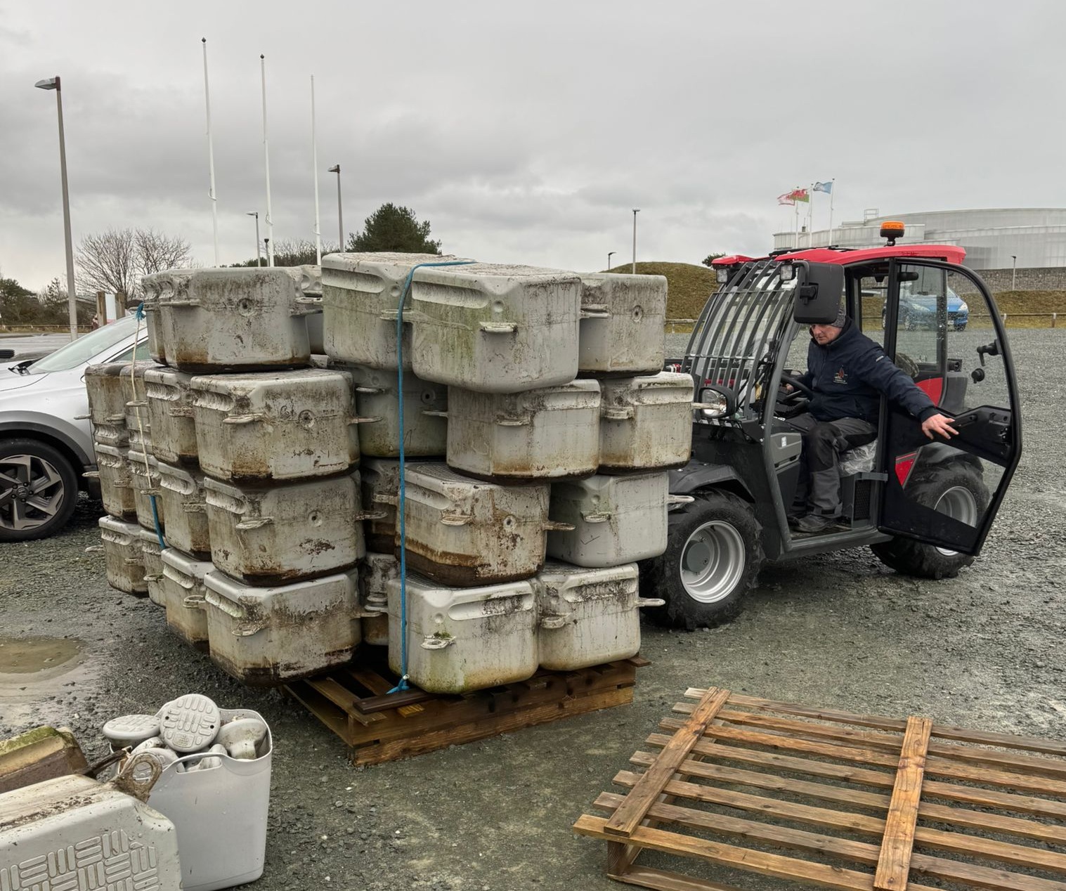 Sammo moving old VersaDock to Stores