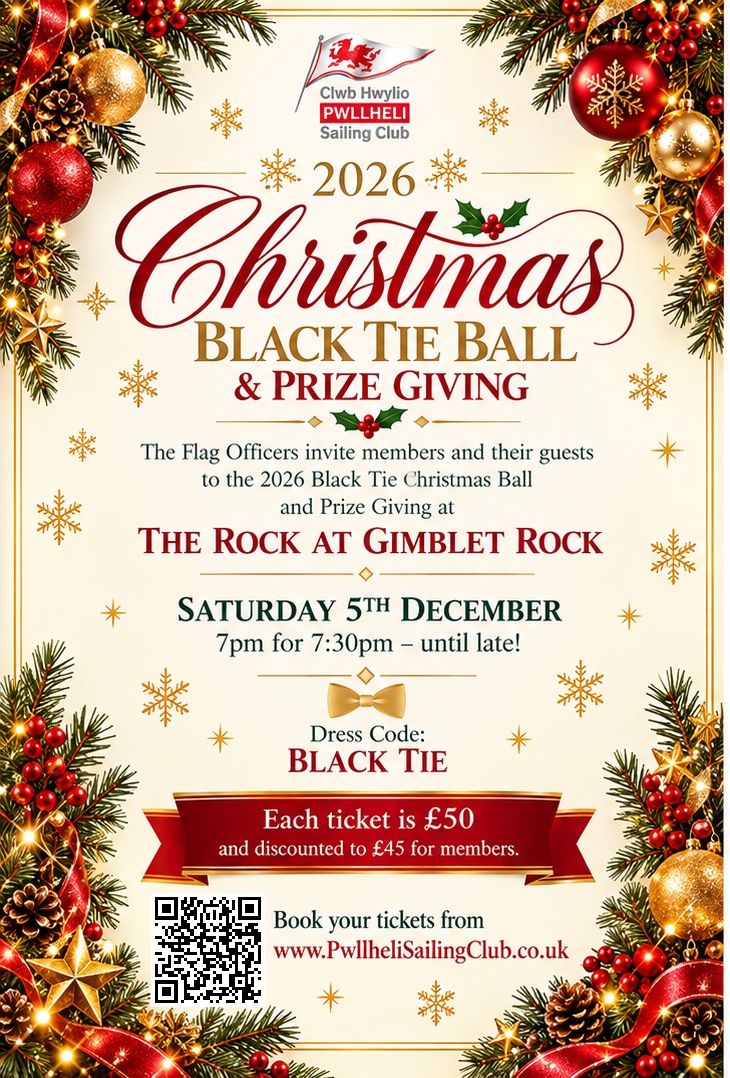 Christmas Ball Invitation English
